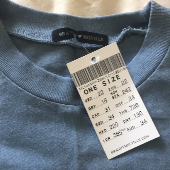 Brandy Melville Helena hawaii top - Picture 2 of 3